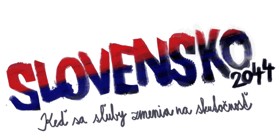 Slovensko 2044 logo